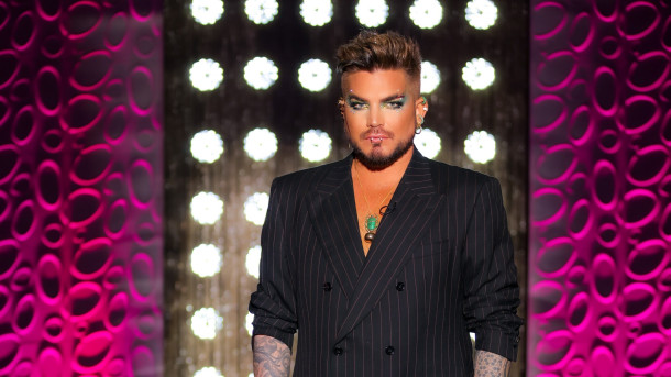 RuPauls Drag Race Down Under guest judge Adam Lambert 